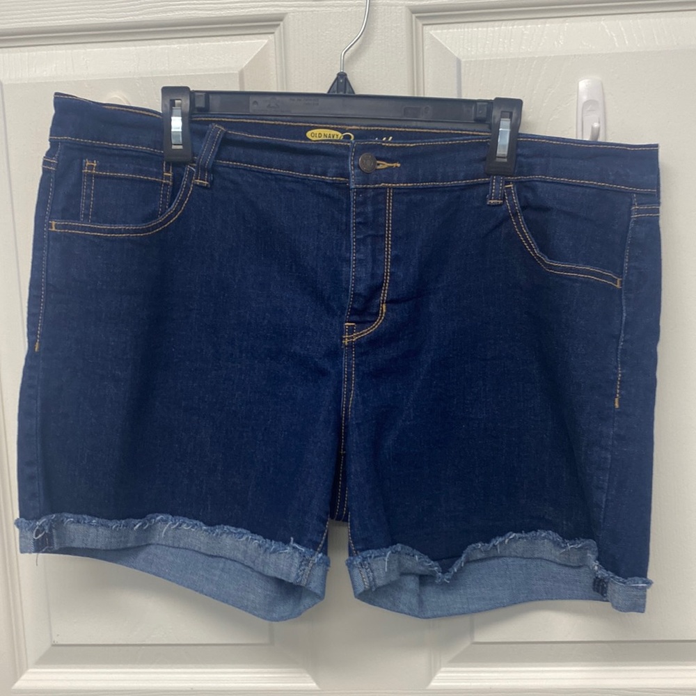 Womens Old Navy Jean Shorts